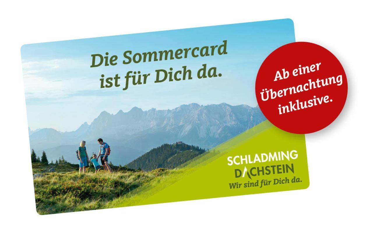 Mountain View Apartment Ramsau am Dachstein Eksteriør billede
